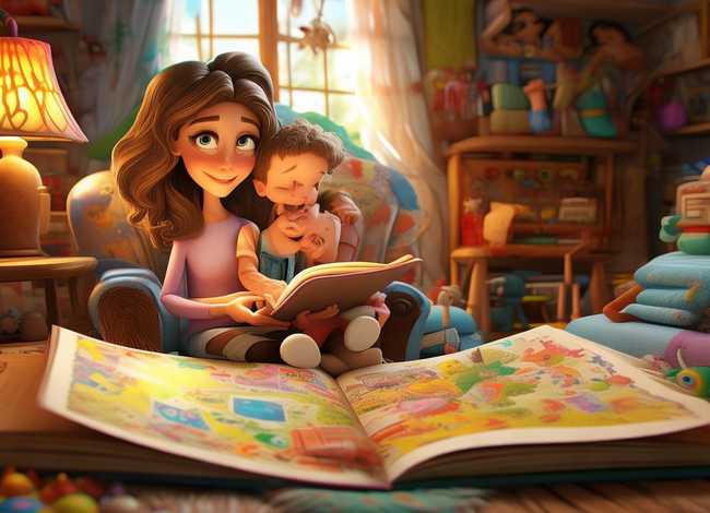 妈妈的故事绘本图片 妈妈的故事绘本图片大全