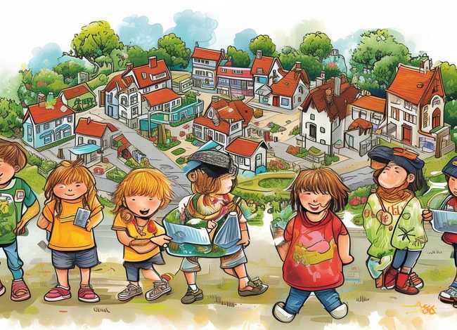 变化的家乡儿童故事、关于家乡变化的幼儿绘本故事