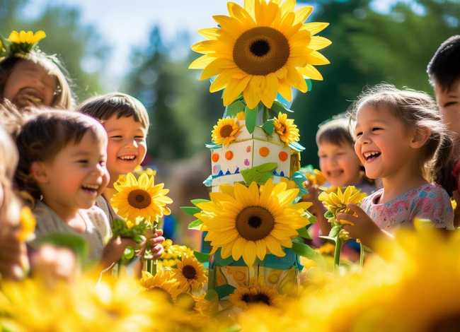 向日葵儿童创意 - 向日葵儿童创意中心