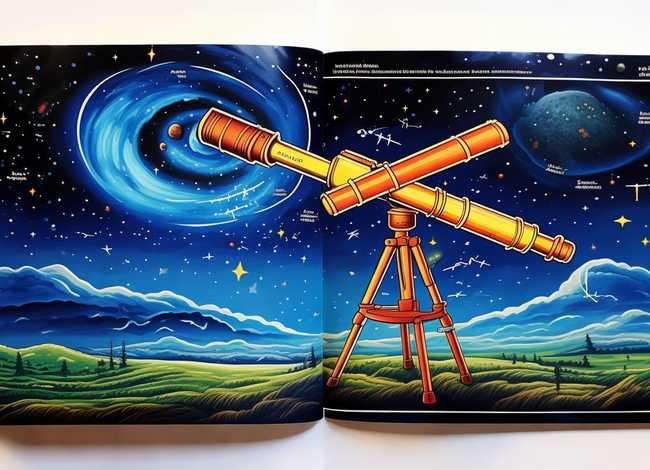 天文望远镜绘本 - 天文望远镜绘本推荐