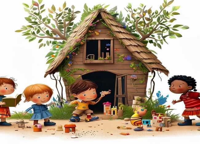 4个角色的儿童故事,四个角色的幼儿故事 4个角色的儿童故事,四个角色的幼儿故事