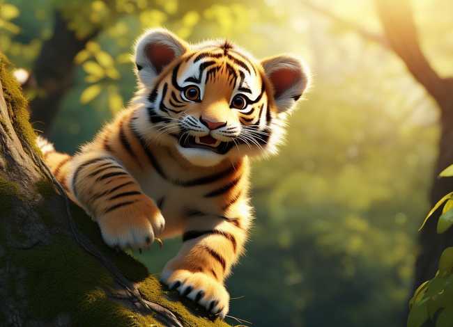 小老虎历险记故事全集 - 小老虎历险记故事全集视频