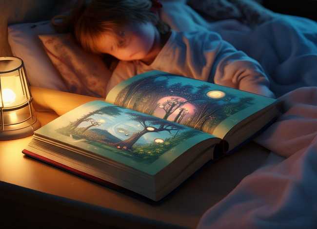 儿童睡前故事短篇浪漫（儿童睡前故事短篇）