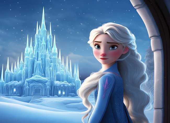 冰雪奇缘的故事原文 - 冰雪奇缘的故事原文英文版