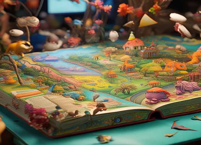 儿童故事改编的动画片，故事书改编的动画片