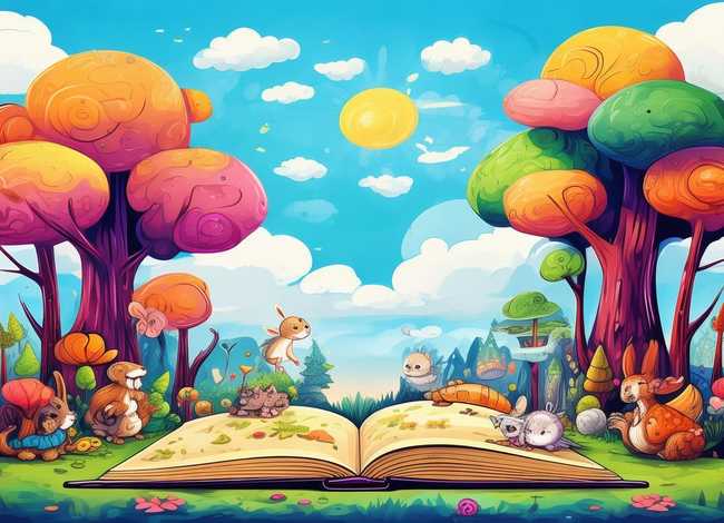 幼儿图书故事片段 幼儿图书故事片段怎么写