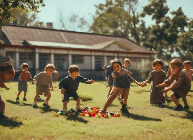 学堂故事小孩、学堂故事小孩玩的游戏
