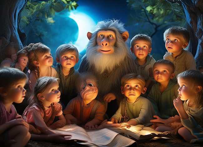 听故事西游记儿童版 - 西游记故事在线听少儿版