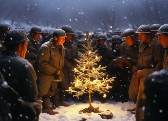 里根讲的真实的圣诞故事（里根二战期间圣诞夜的故事）