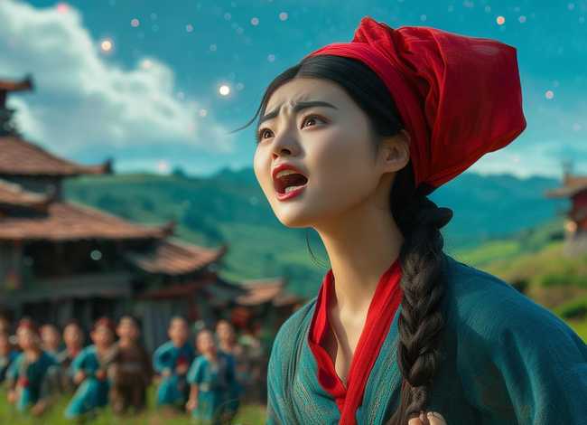 三姐的故事，缩写刘三姐的故事