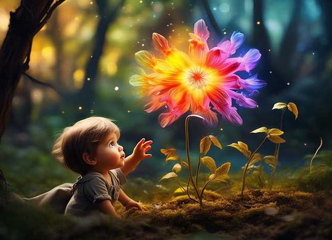 儿童故事七色花来源、七色花故事的来源