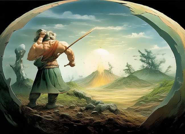 盘古开天地的经典故事、盘古开天地的经典故事有哪些