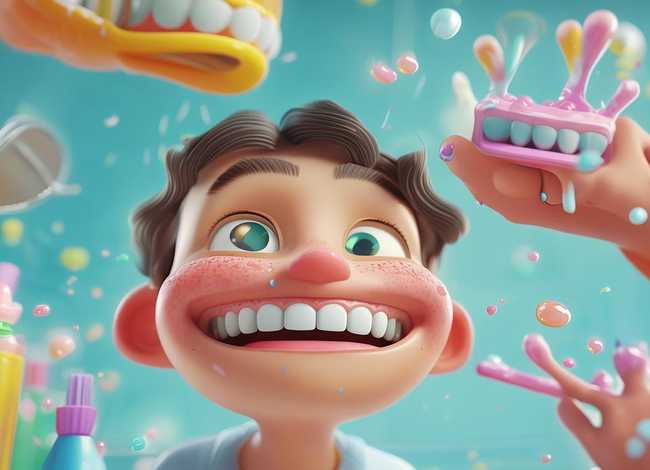 儿童牙菌斑故事、儿童牙菌斑图片怎么去除 儿童牙菌斑故事、儿童牙菌斑图片怎么去除