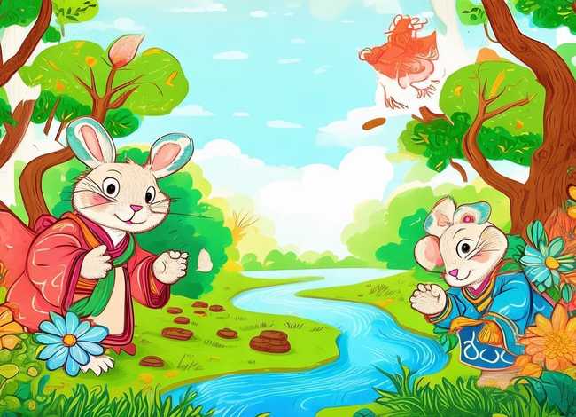 寓言故事连环画儿童画 寓言故事 连环画