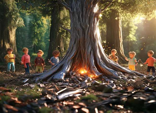 儿童故事有关钢铁的 - 关于钢铁的故事