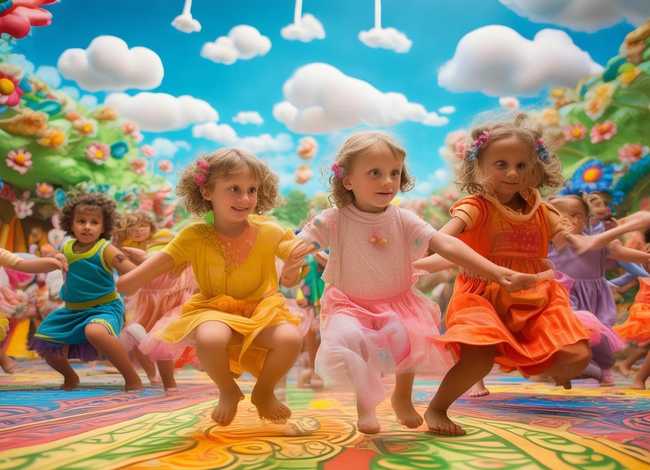 儿童故事舞蹈完整版 幼儿故事舞蹈创编视频