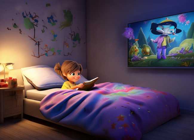 英语婴幼儿睡前小故事 - 幼儿英语睡前小故事视频