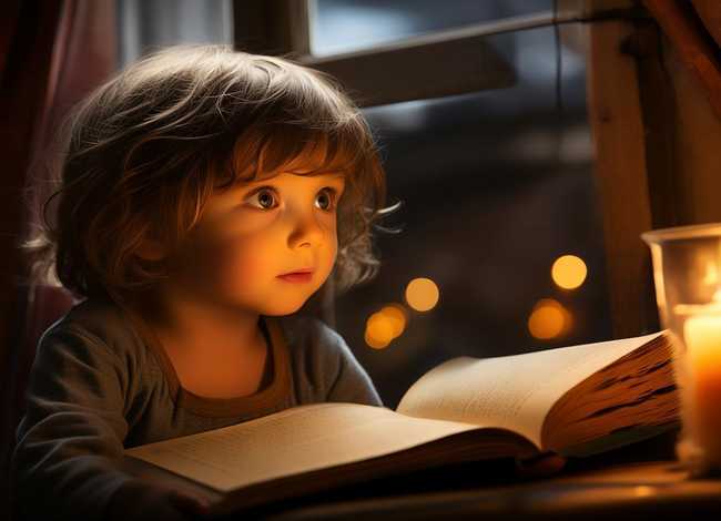 关于蜡烛的儿童故事100字；关于蜡烛的小故事