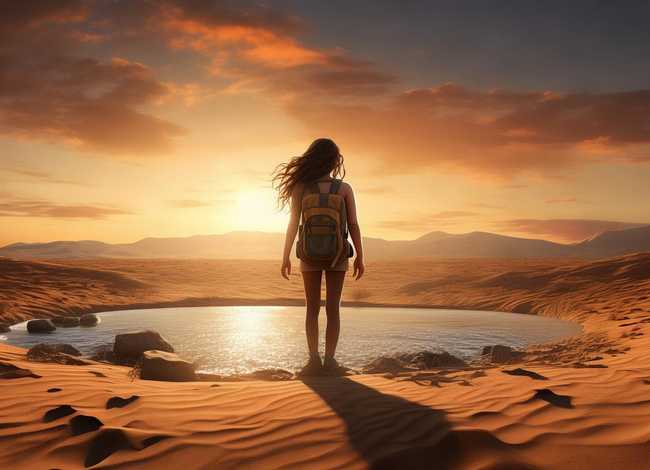 沙漠小故事（沙漠励志小故事）