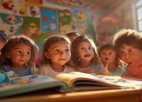 幼儿园有爱故事；幼儿园里的感动有爱的故事