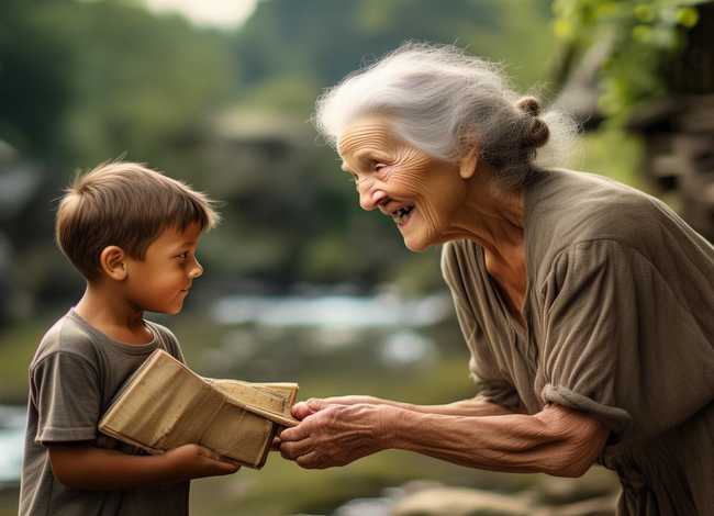 善良的经典故事；善良的经典故事50字