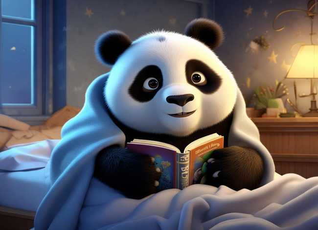 大熊猫的故事睡前故事 大熊猫的故事睡前故事大全
