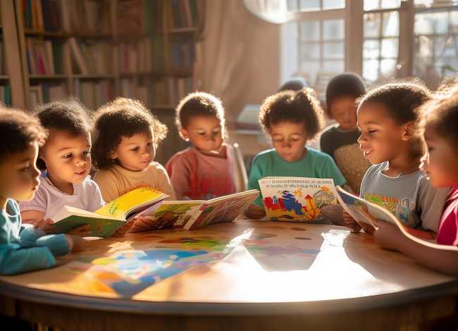 儿童英语故事阅读 - 少儿英语故事短文阅读3-5分钟