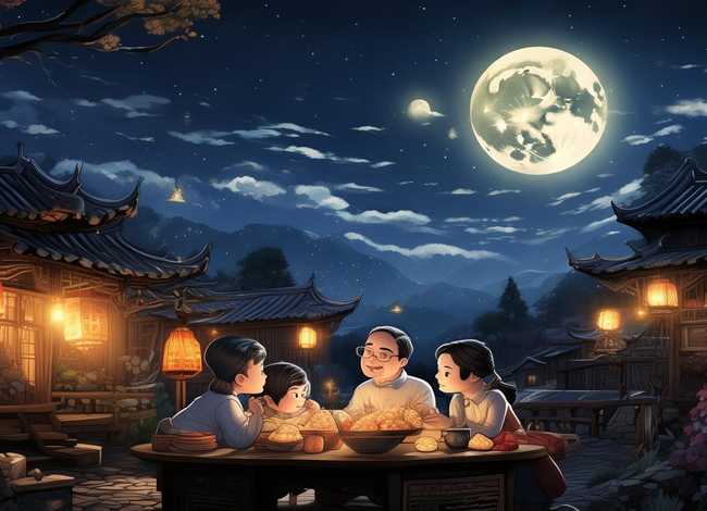 关于中秋节的故事、一篇关于中秋节的故事 关于中秋节的故事、一篇关于中秋节的故事