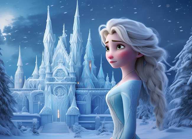 冰雪奇缘的故事原文 - 冰雪奇缘的故事原文英文版