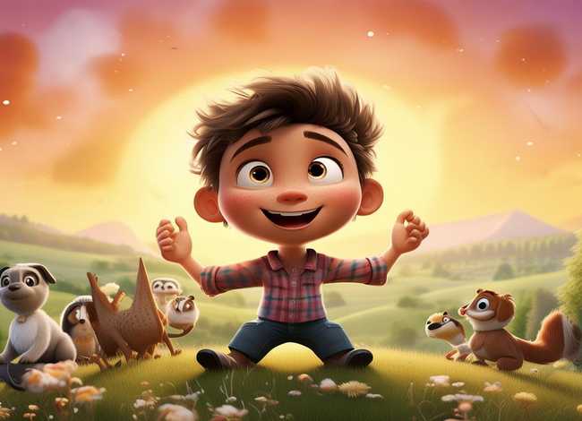 儿童故事大卫快长大吧 大卫快长大吧故事内容