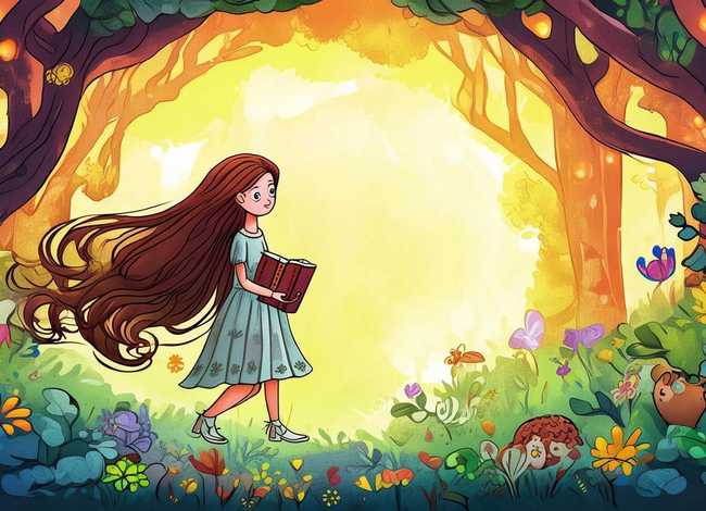 女生的故事儿童版；女生的故事书
