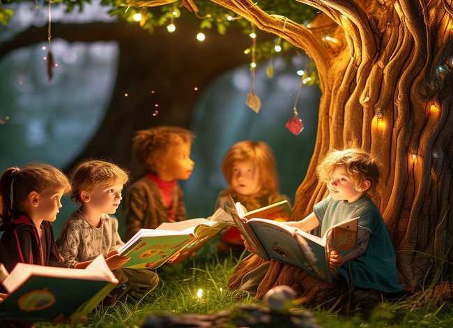 儿童故事300左右 - 儿童故事大全300字左右