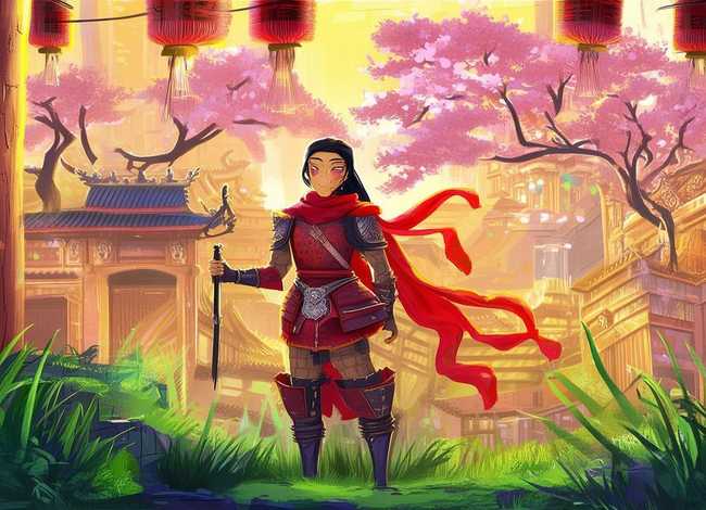 花木兰故事书儿童版6-12岁 - 花木兰少儿版故事