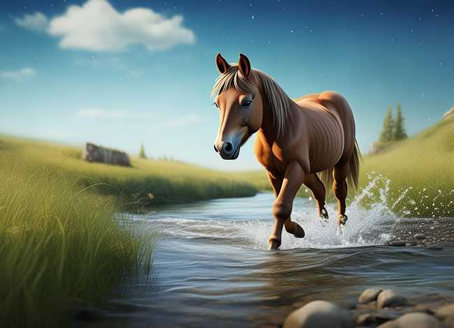 小马过河 的故事（小马过河的故事睡前故事）