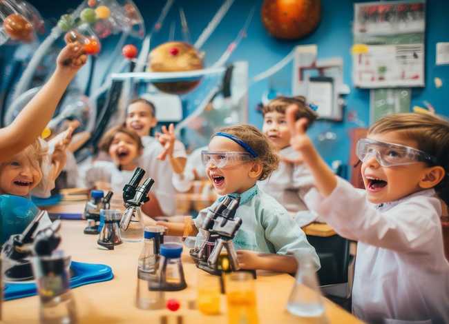儿童科学教育体验文案、儿童科学教育体验文案简短