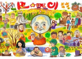 善良故事手抄报（善良故事手抄报图片）