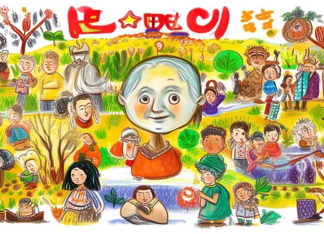 善良故事手抄报（善良故事手抄报图片）