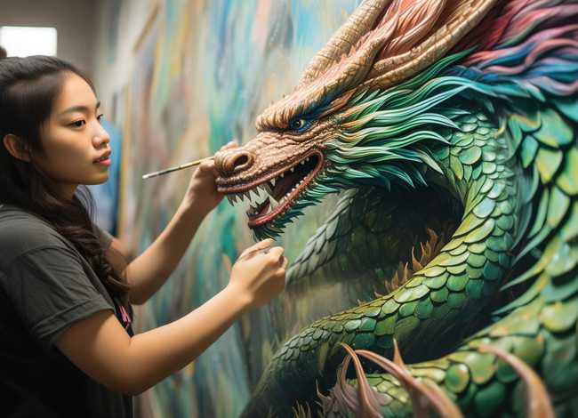 成语故事《画龙点睛》、成语故事《画龙点睛》的好词好句摘抄和感受