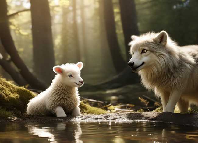 狼和小羊儿童故事100个免费听 狼和小羊幼儿故事