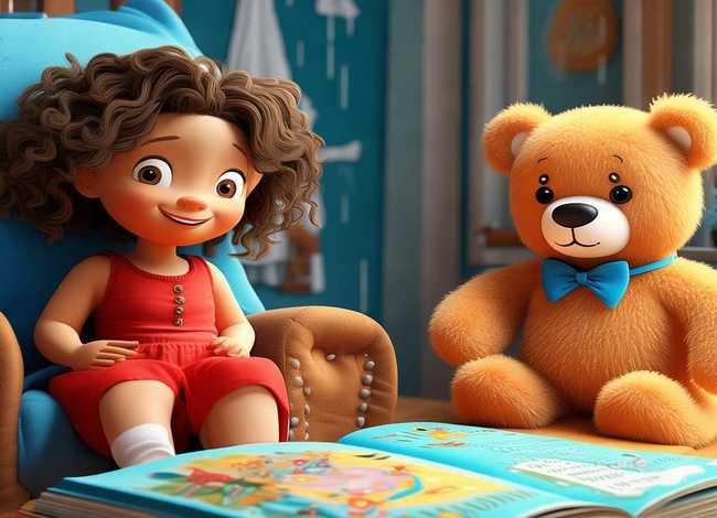 带文字的儿童故事、带文字的幼儿故事