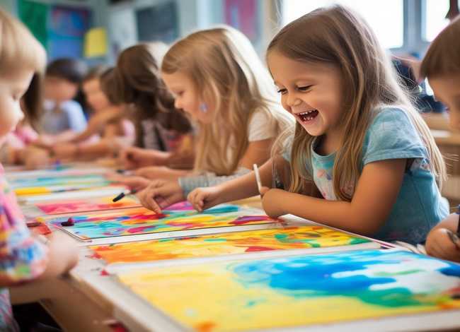 条纹儿童画 条纹画画教程儿童