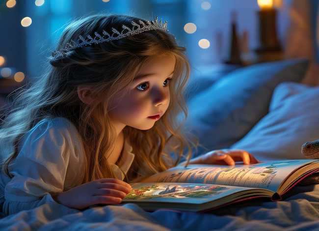 儿童小公主故事在线听（小公主的故事睡前故事在线听）