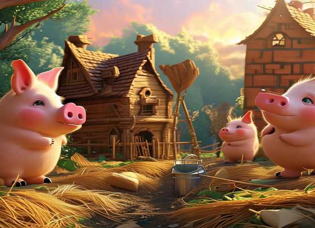 睡前故事儿童三只小猪盖房子、故事大全 睡前故事三只小猪盖房子 睡前故事儿童三只小猪盖房子、故事大全 睡前故事三只小猪盖房子