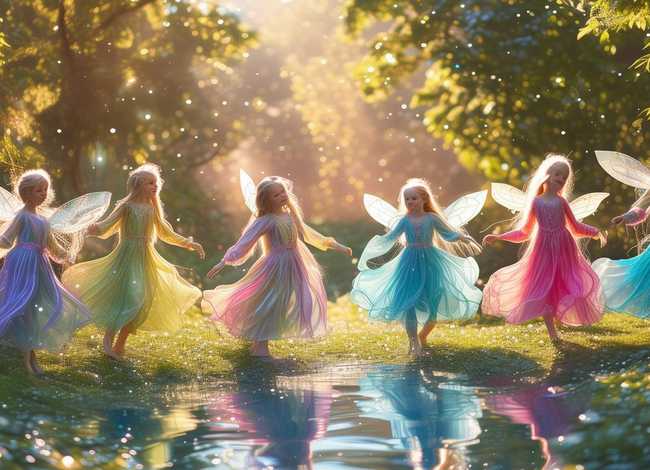 儿童故事七仙女、七仙女幼儿故事讲述