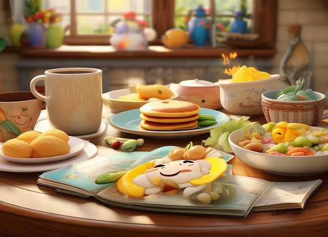 讲故事早餐吃什么，讲早餐吃什么的故事