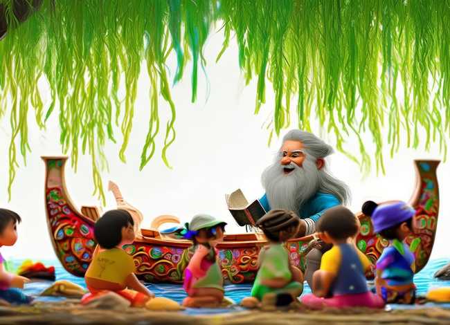 儿童故事端午节的来历、端午节的来历幼儿故事