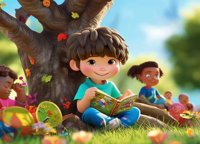 英语小故事短篇儿童版 英语少儿小故事