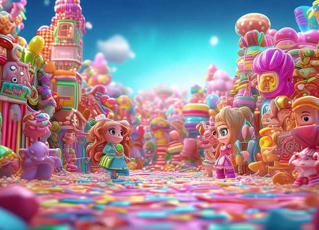 糖果故事视频动画片 - 糖果故事视频动画片全集