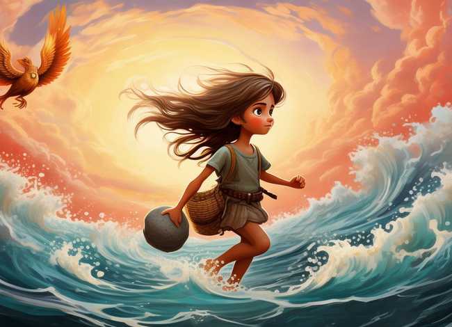 精卫填海故事儿童版英语、精卫填海的故事英语版