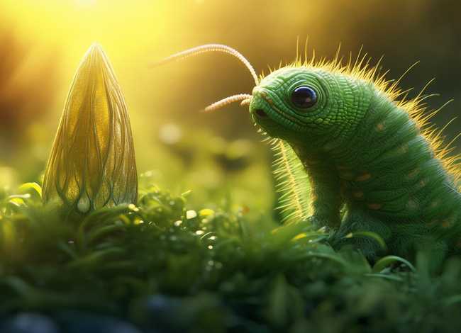 故事-毛毛虫 - 故事-毛毛虫的梦想 故事-毛毛虫 - 故事-毛毛虫的梦想